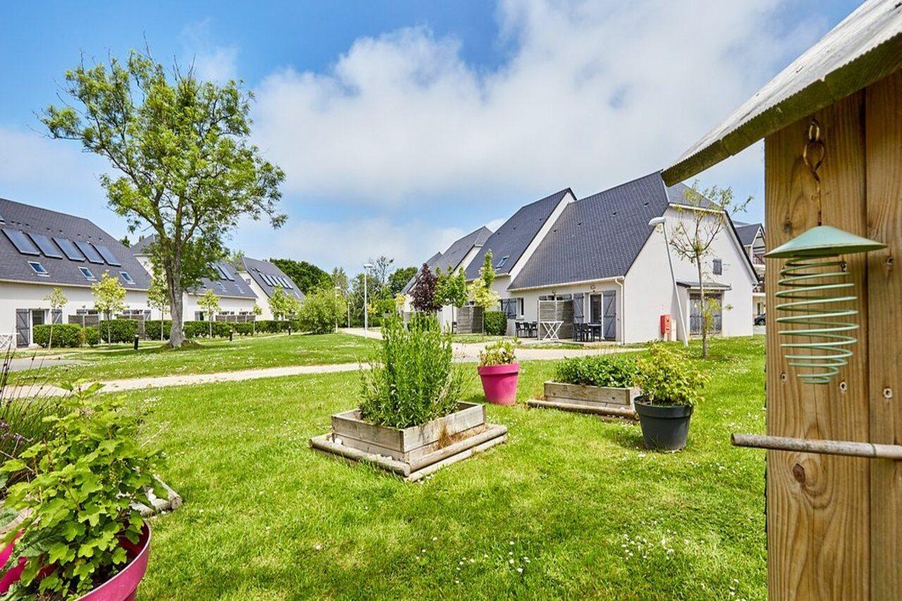 Vacanceole - Le Domaine De La Corniche - Deauville Sud Auberville Εξωτερικό φωτογραφία
