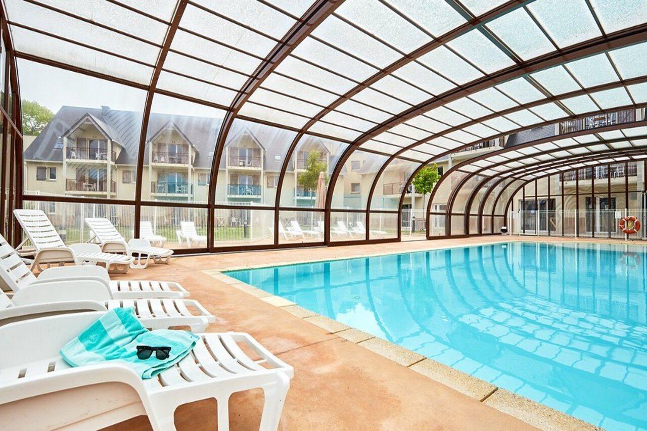 Vacanceole - Le Domaine De La Corniche - Deauville Sud Auberville Εξωτερικό φωτογραφία