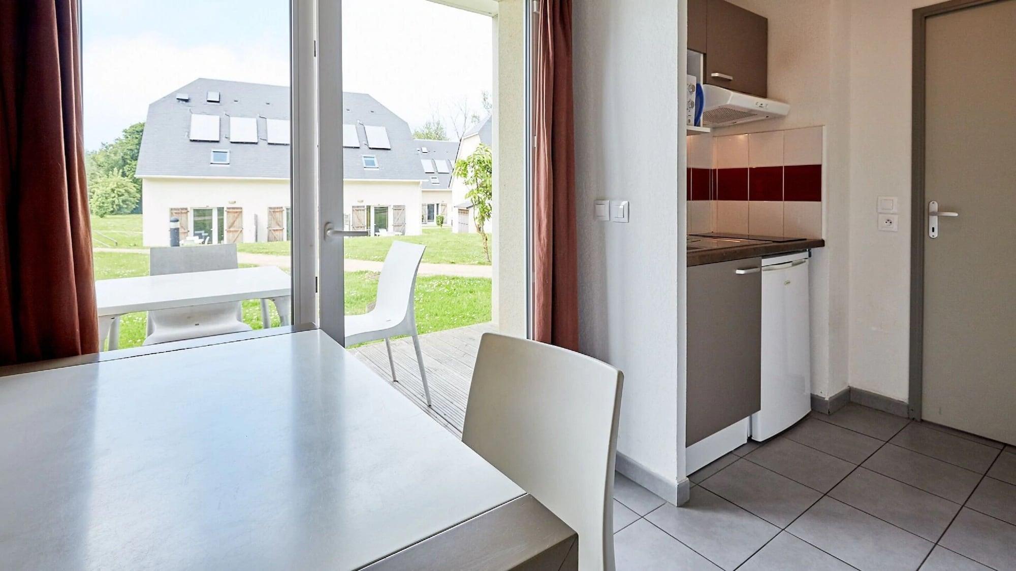 Vacanceole - Le Domaine De La Corniche - Deauville Sud Auberville Εξωτερικό φωτογραφία