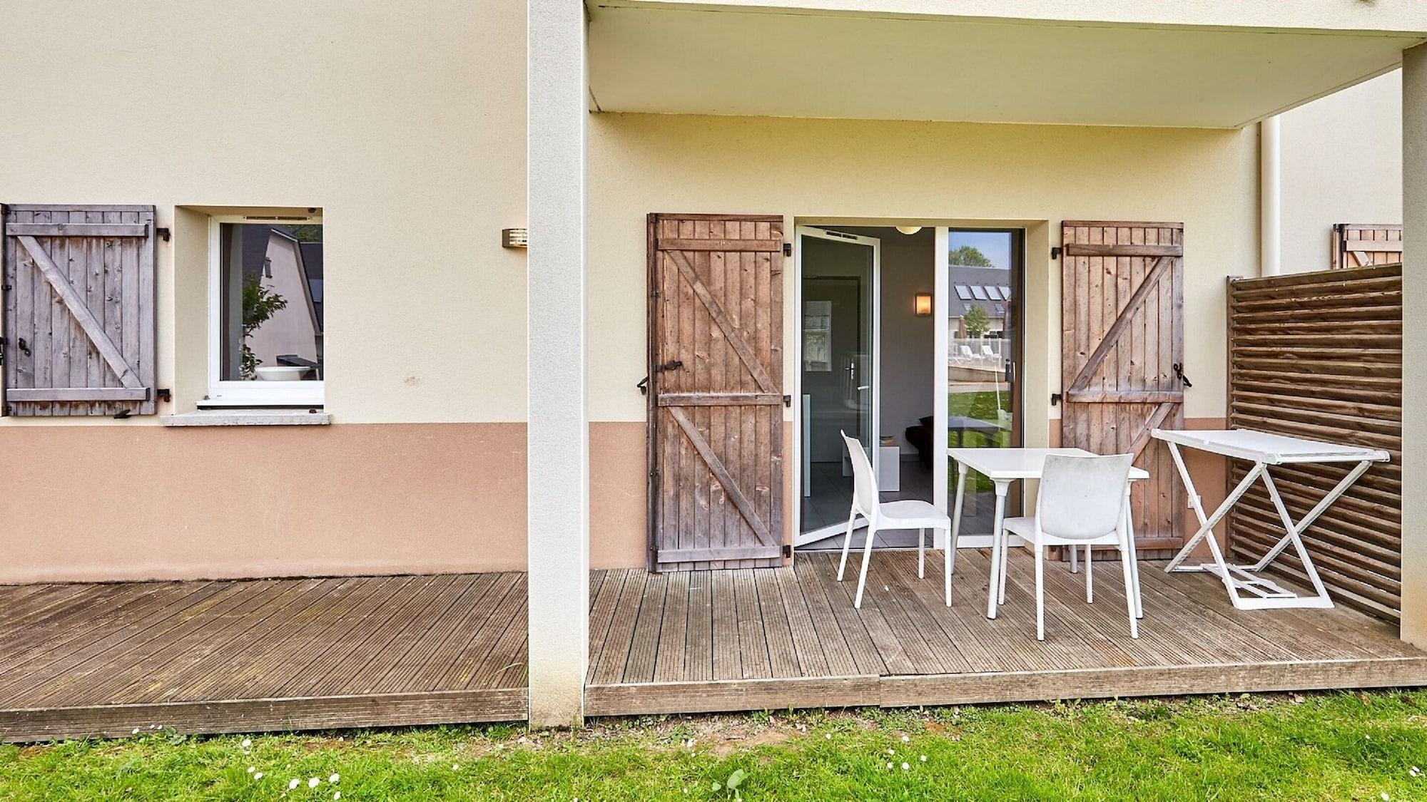Vacanceole - Le Domaine De La Corniche - Deauville Sud Auberville Εξωτερικό φωτογραφία
