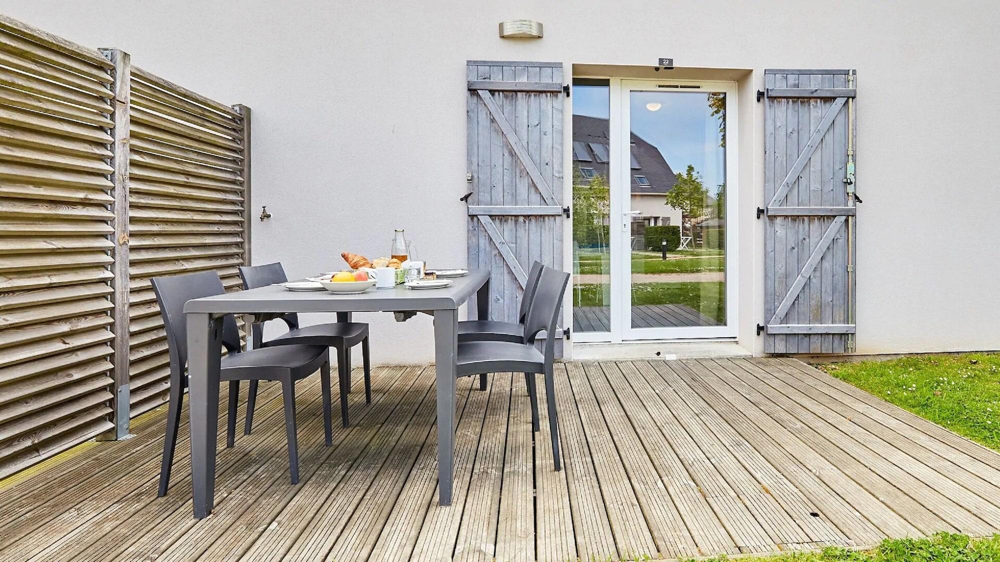 Vacanceole - Le Domaine De La Corniche - Deauville Sud Auberville Εξωτερικό φωτογραφία