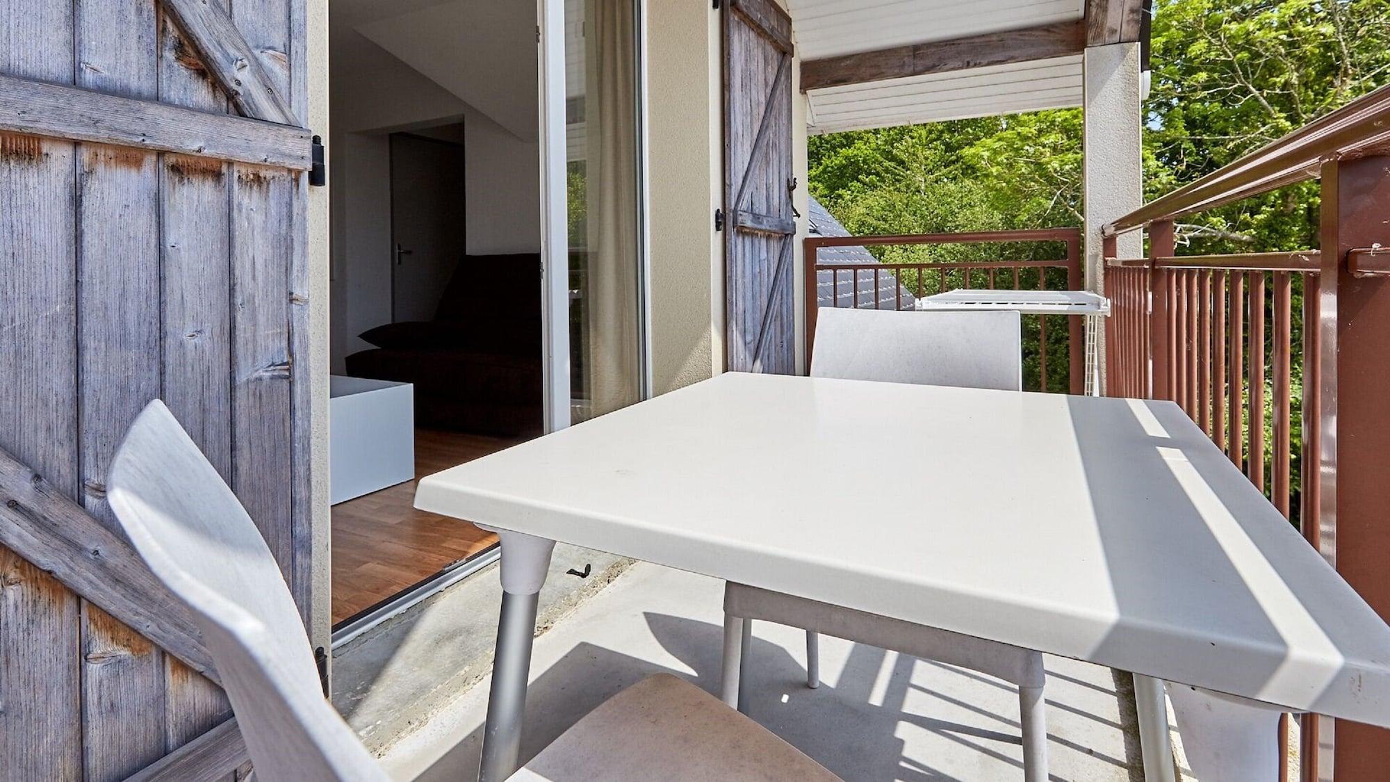 Vacanceole - Le Domaine De La Corniche - Deauville Sud Auberville Εξωτερικό φωτογραφία