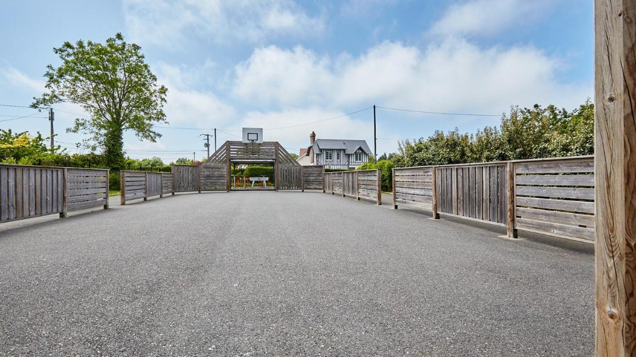 Vacanceole - Le Domaine De La Corniche - Deauville Sud Auberville Εξωτερικό φωτογραφία