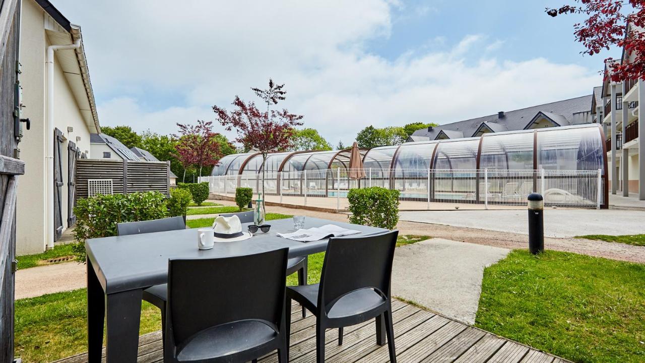 Vacanceole - Le Domaine De La Corniche - Deauville Sud Auberville Εξωτερικό φωτογραφία