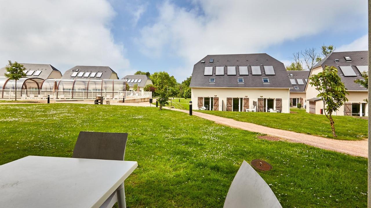 Vacanceole - Le Domaine De La Corniche - Deauville Sud Auberville Εξωτερικό φωτογραφία