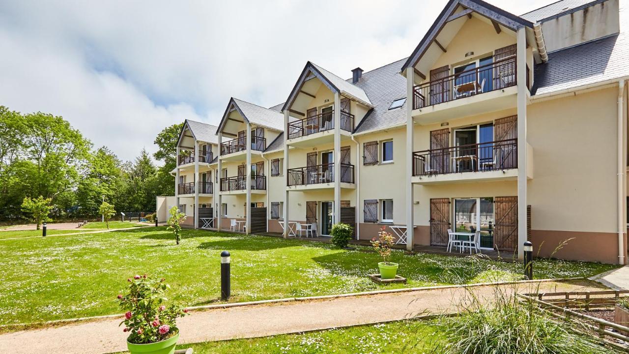 Vacanceole - Le Domaine De La Corniche - Deauville Sud Auberville Εξωτερικό φωτογραφία