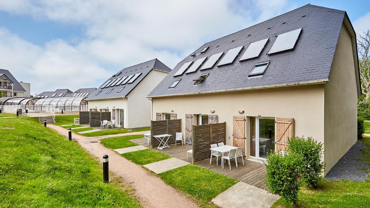 Vacanceole - Le Domaine De La Corniche - Deauville Sud Auberville Εξωτερικό φωτογραφία