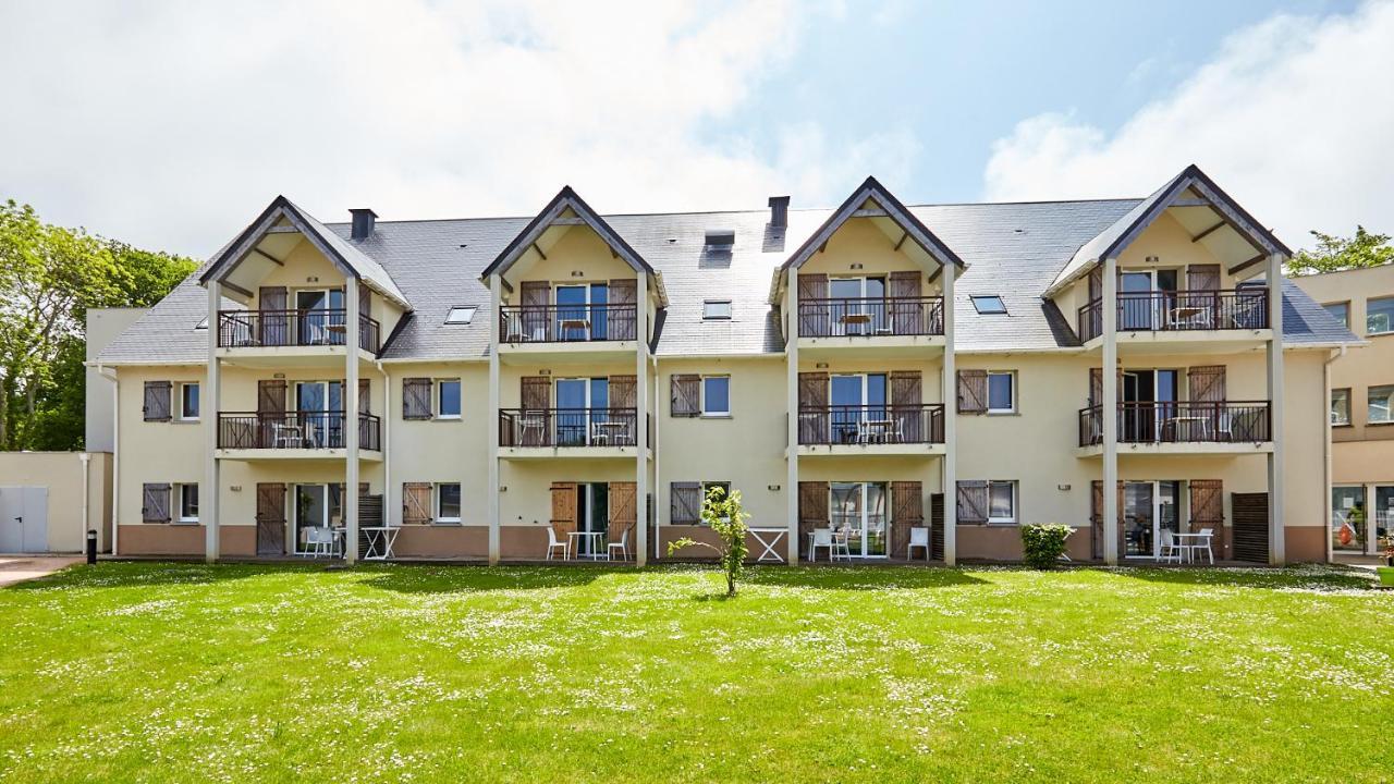Vacanceole - Le Domaine De La Corniche - Deauville Sud Auberville Εξωτερικό φωτογραφία